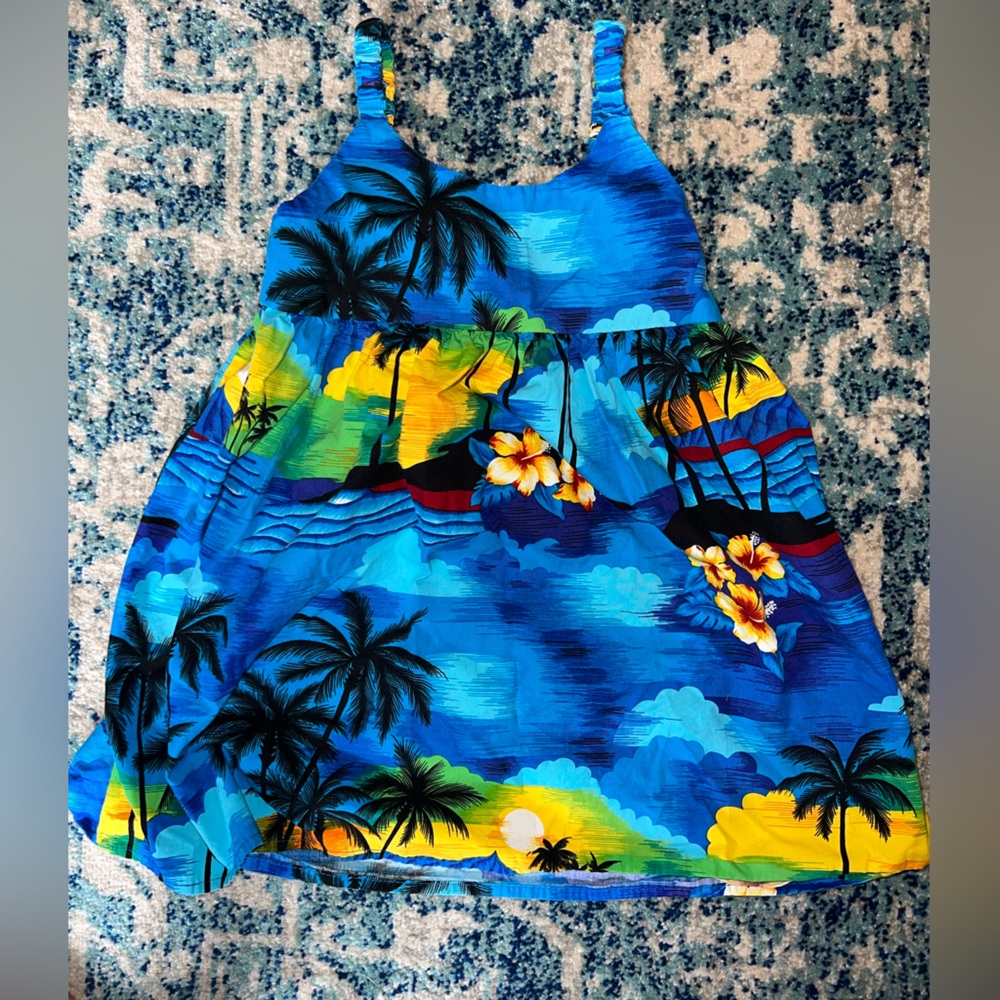Toddler Hawaiian dress